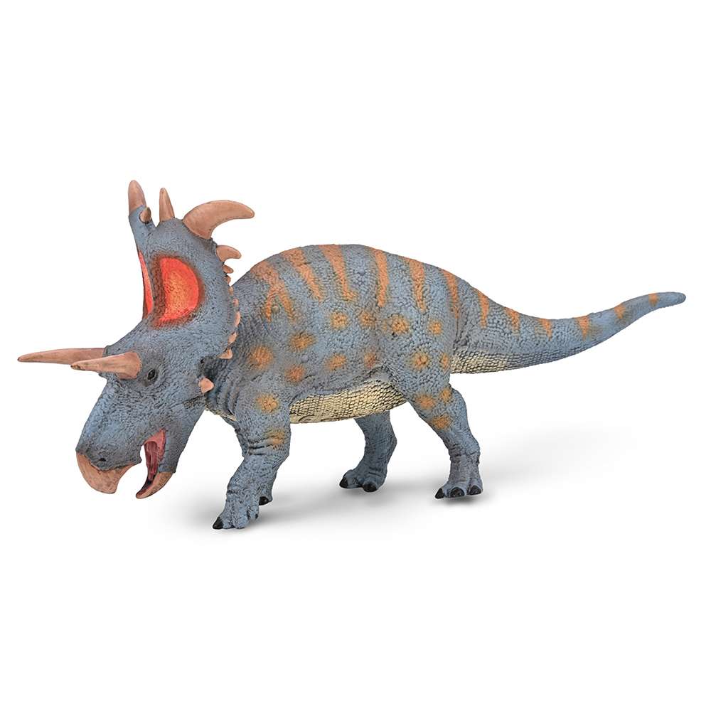 CollectA Lokiceraptos - 1:40 Scale- Dinosaur Model, Realistic Toy Animal Figures