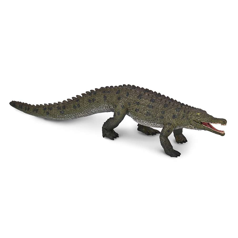 CollectA Colossosuchus Techniensis with Movable Jaw 1:40 Scale Prehistoric Model
