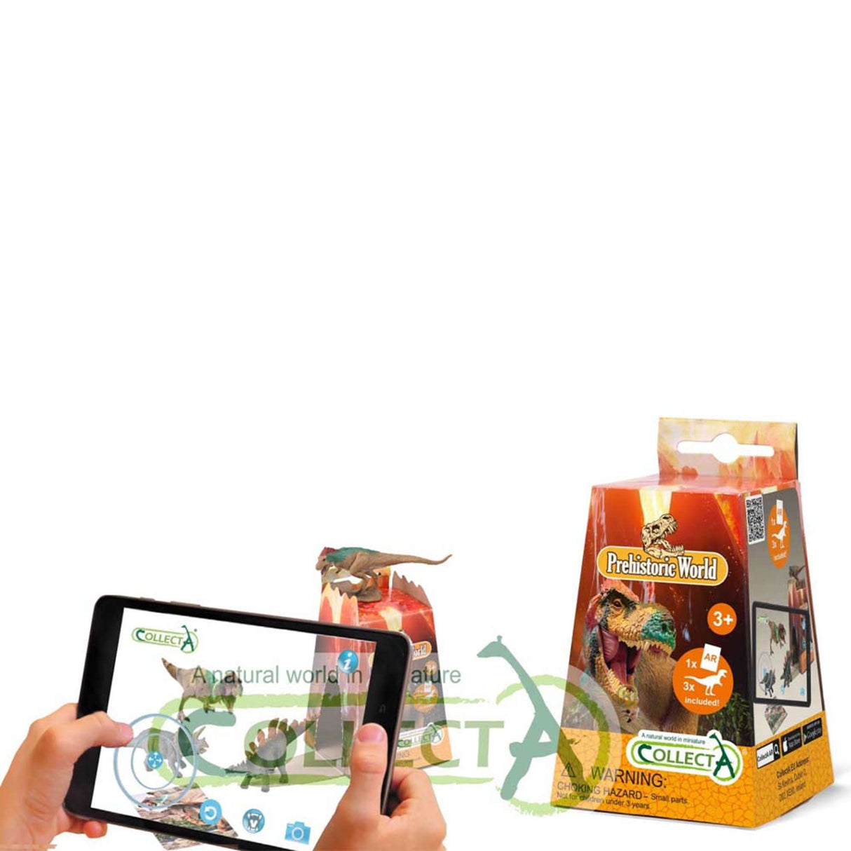 Mini Volcano Set in Gift Box