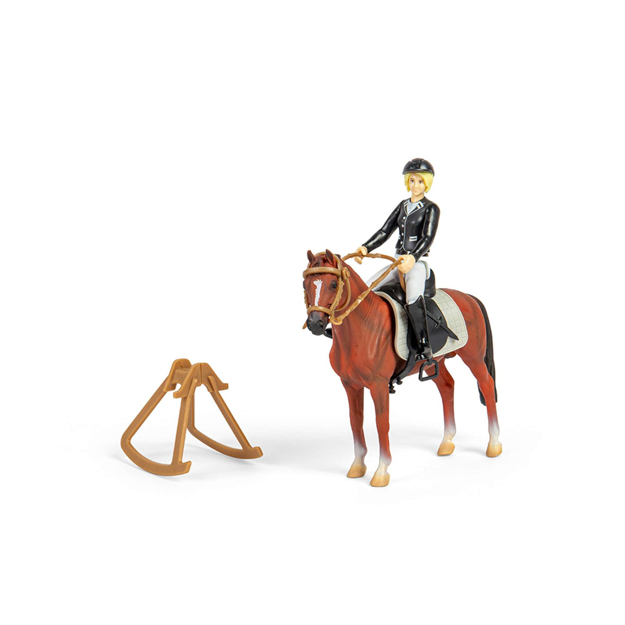 Lady Tournament Rider & Accessories Window Box