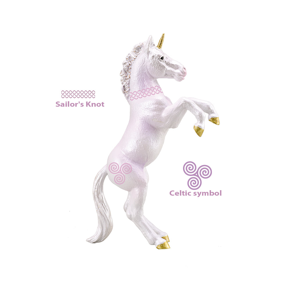 Unicorn Foal Rearing Pink