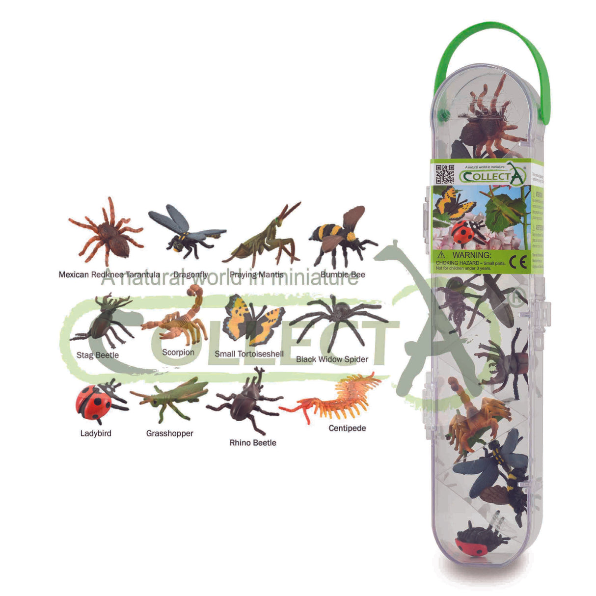 CollectA Box of Mini Insect & Spider
