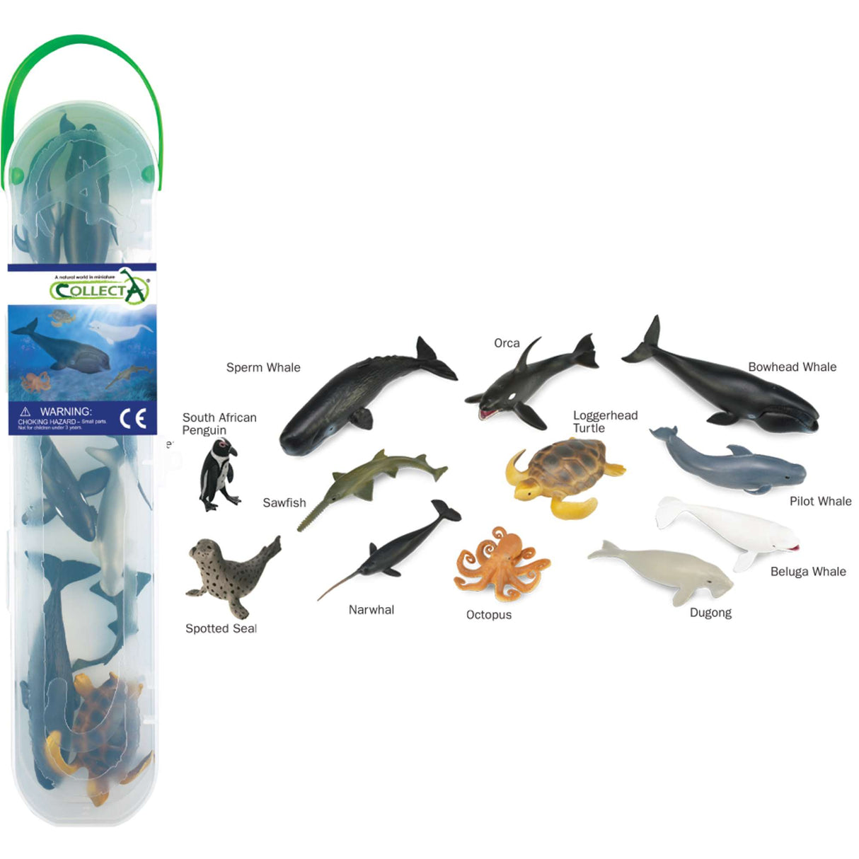 CollectA Box of Mini Sea Animals 2