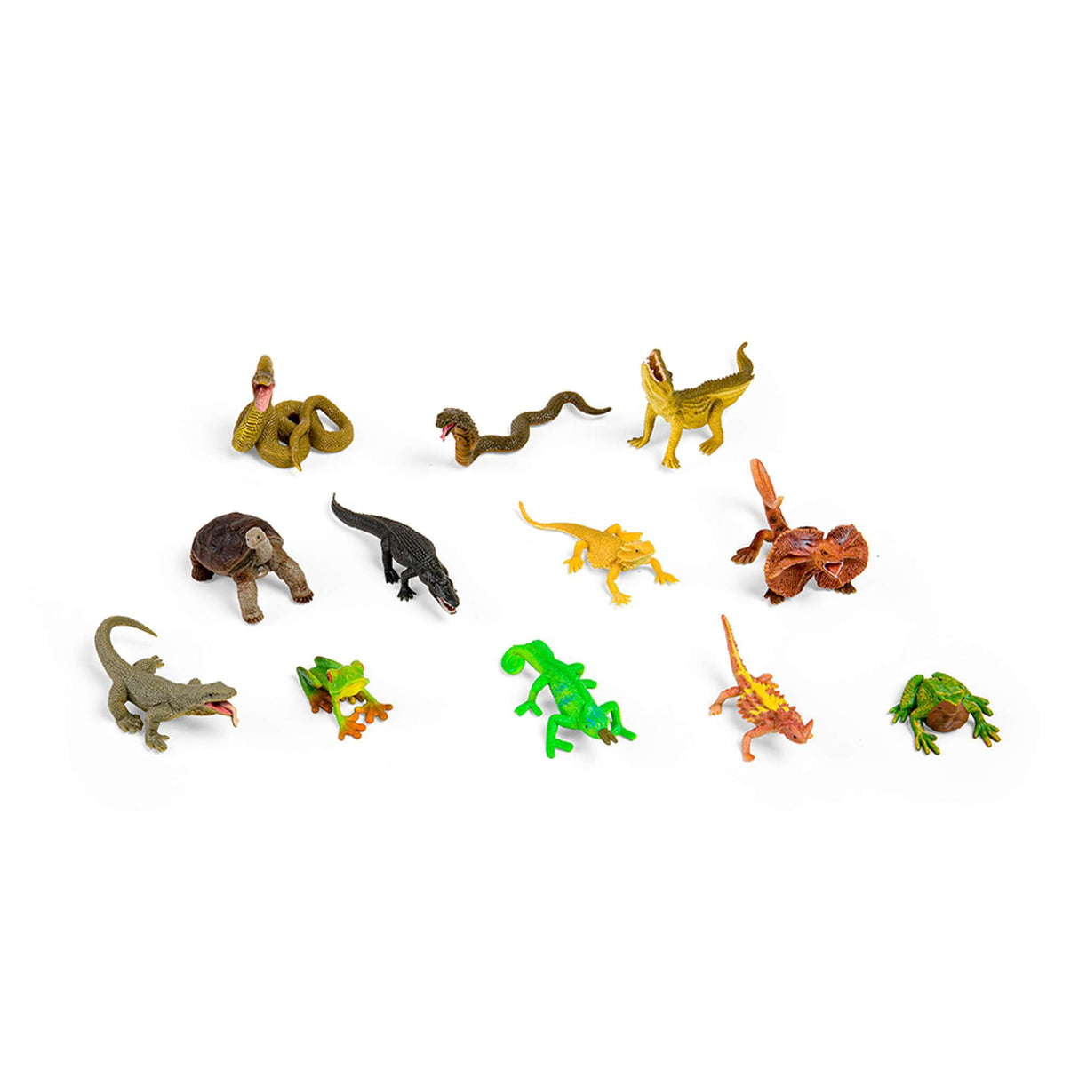CollectA Box of Mini Reptiles & Amphibians