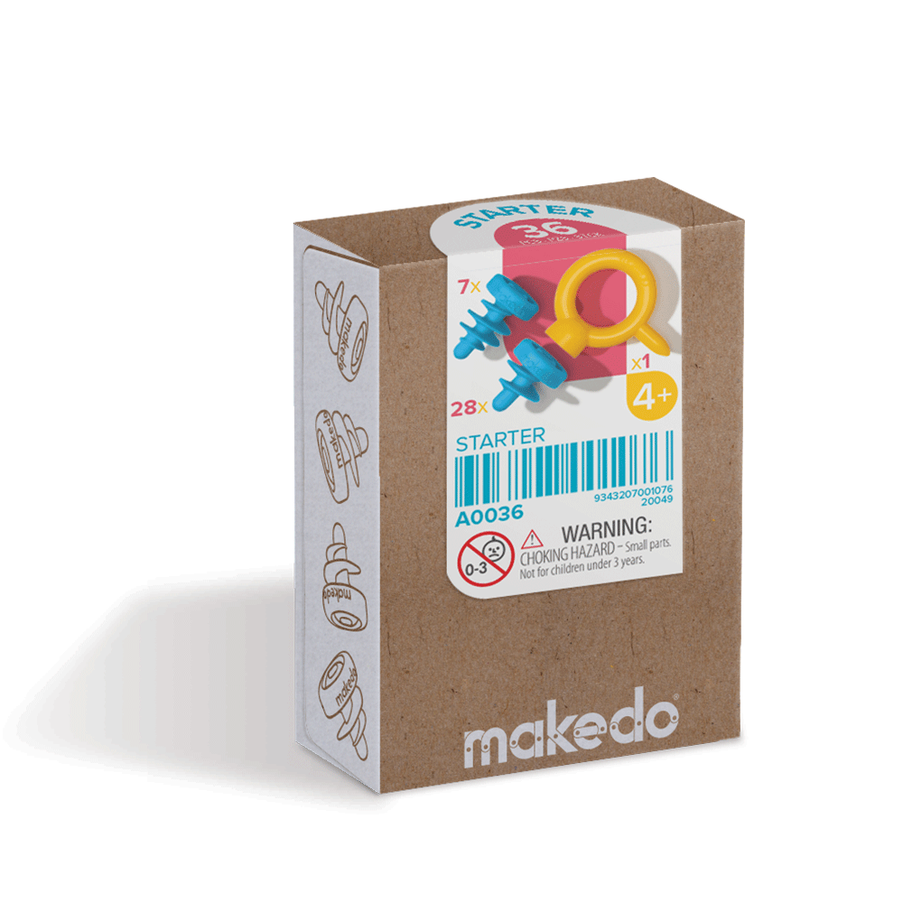 Makedo - Starter - DAMAGED BOX