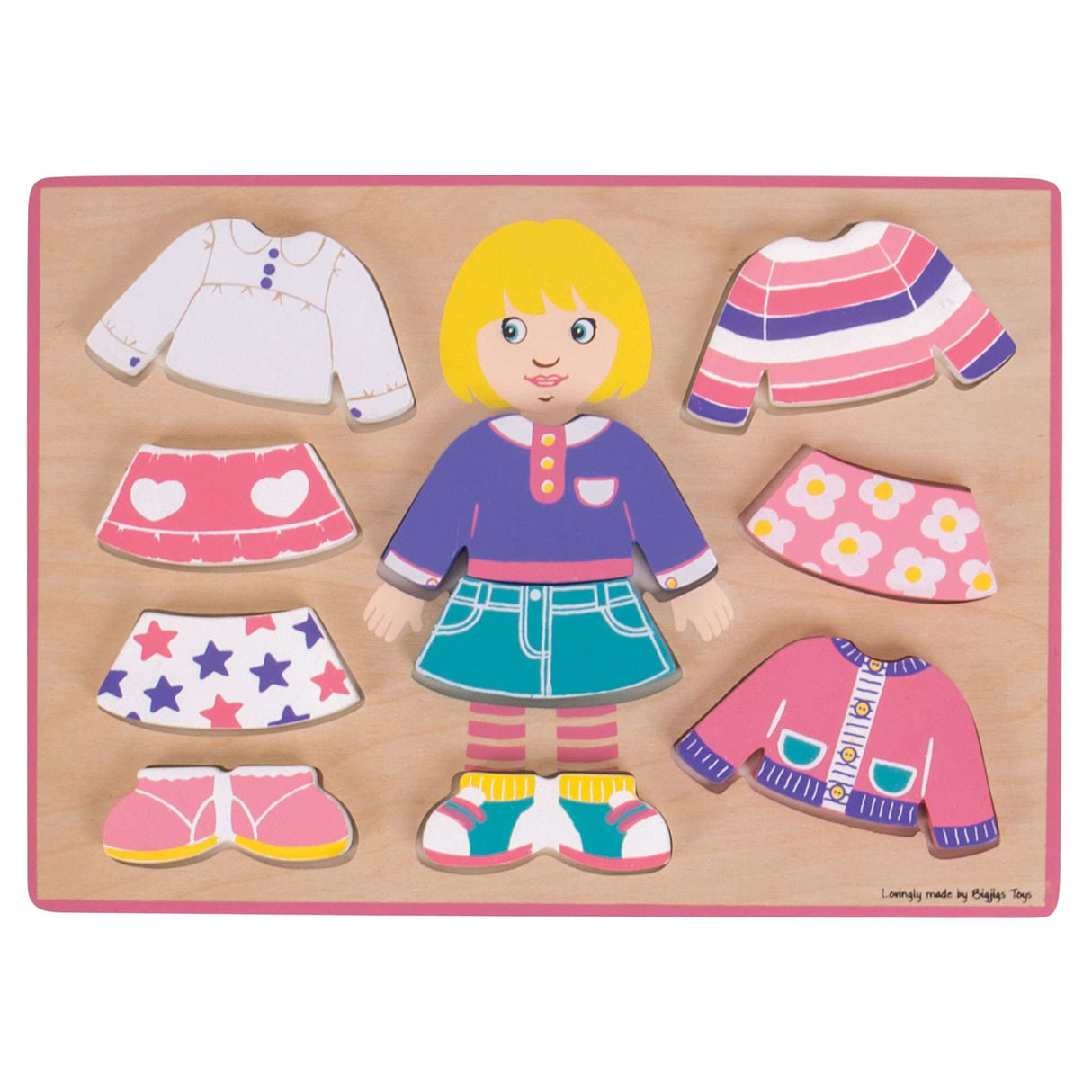 Dressing Girl Puzzle