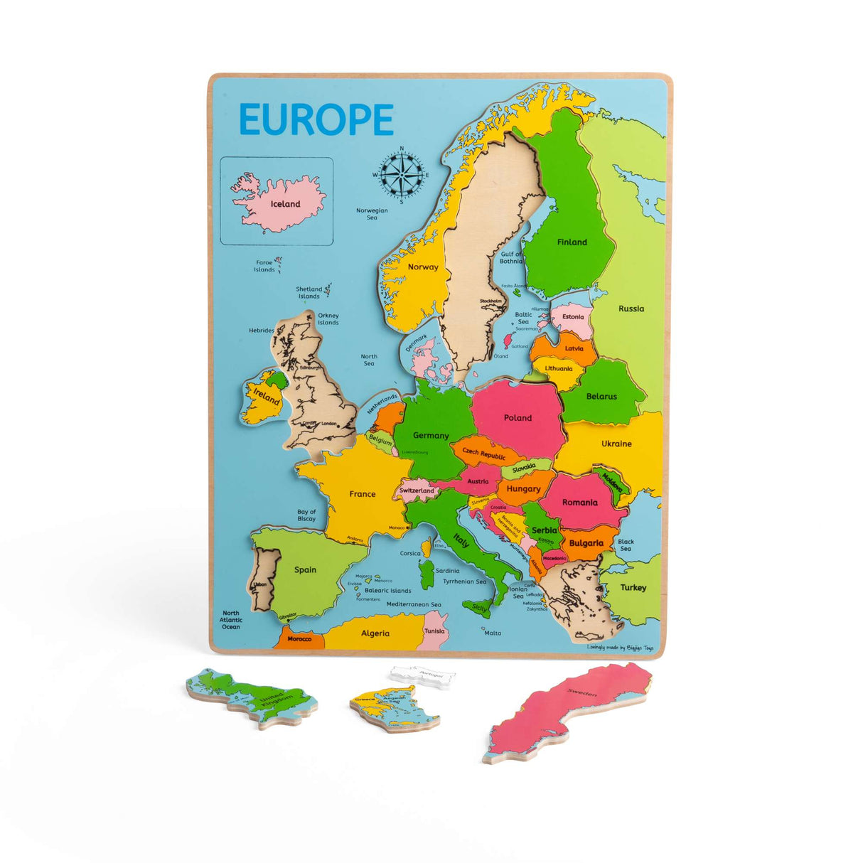 Europe Inset Puzzle