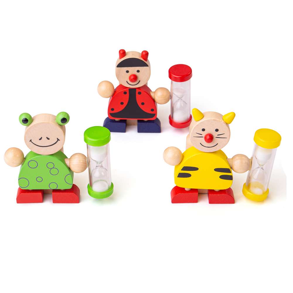 Animal Tooth Brush Timer (Pack of 3)