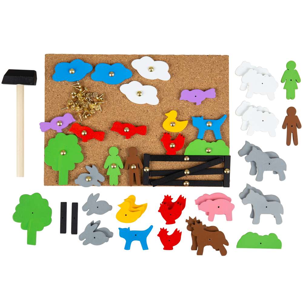 Farm Pin-a-Shape