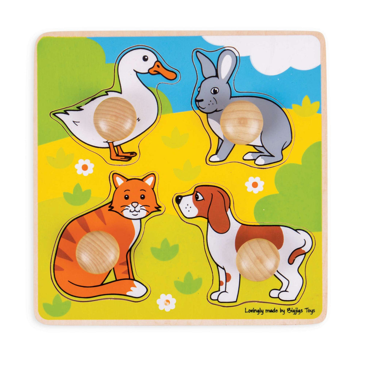 My First Peg Puzzle (Pets)