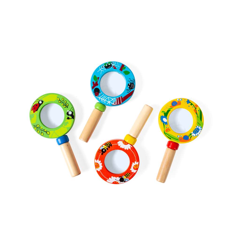 Mini Magnifiers (Pk 4)