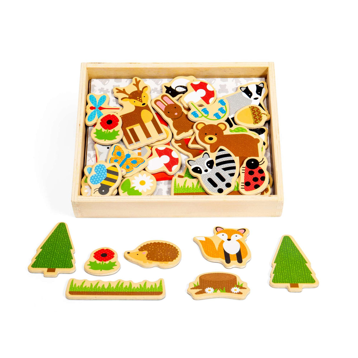 Woodland Magnets
