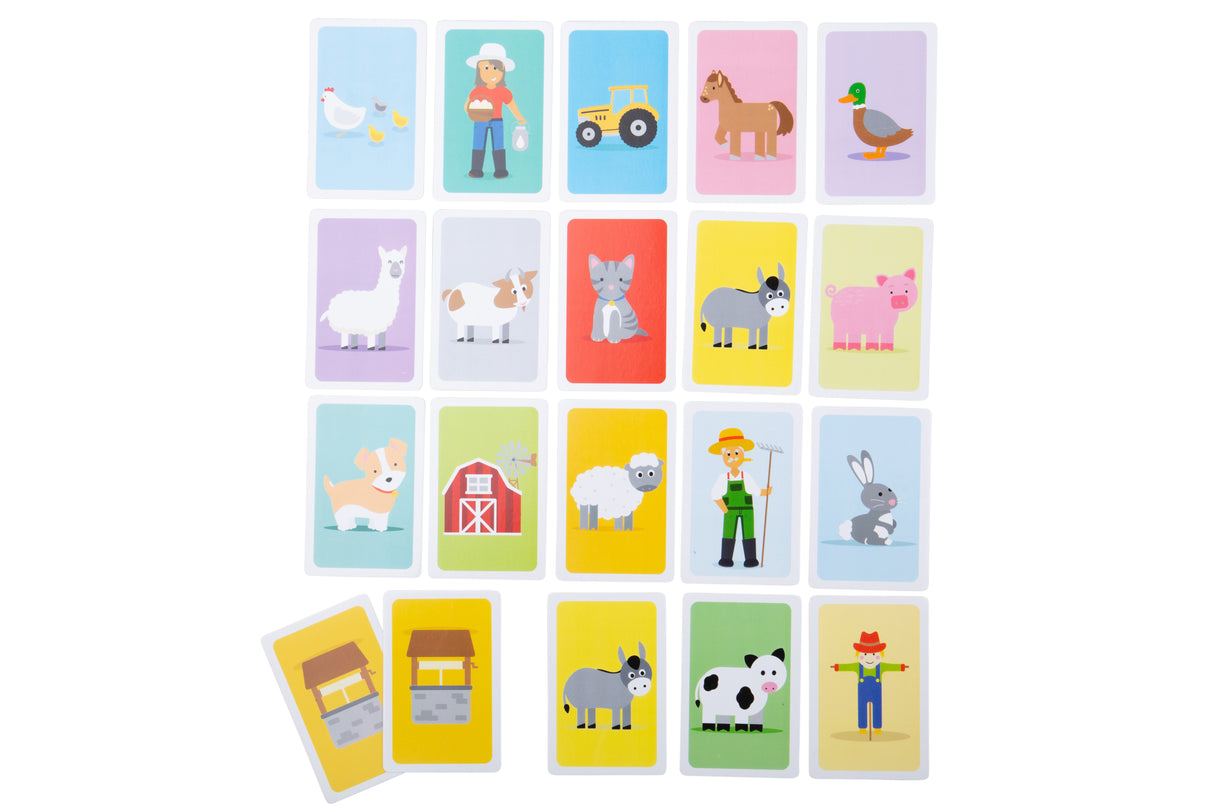 Cards Games - Farmyard Donkey
