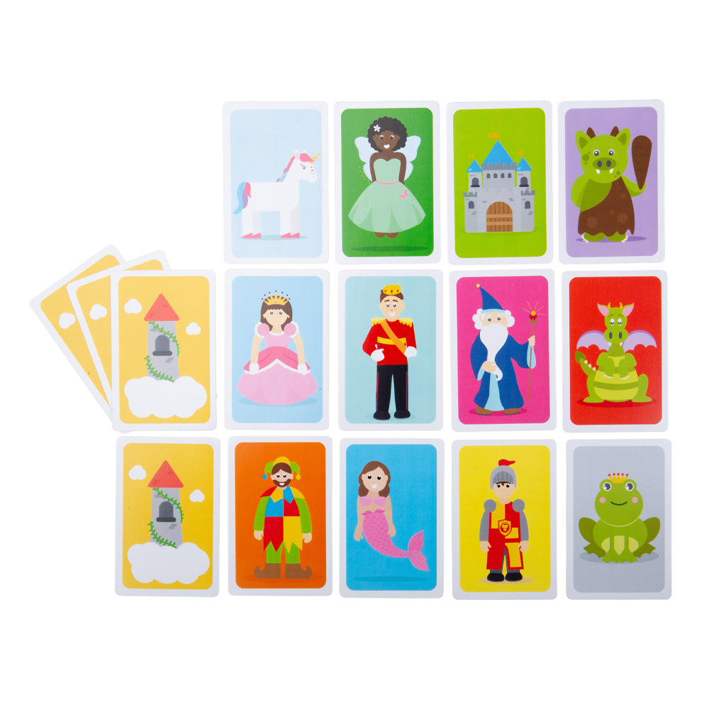 Fantasy Snap Card Game