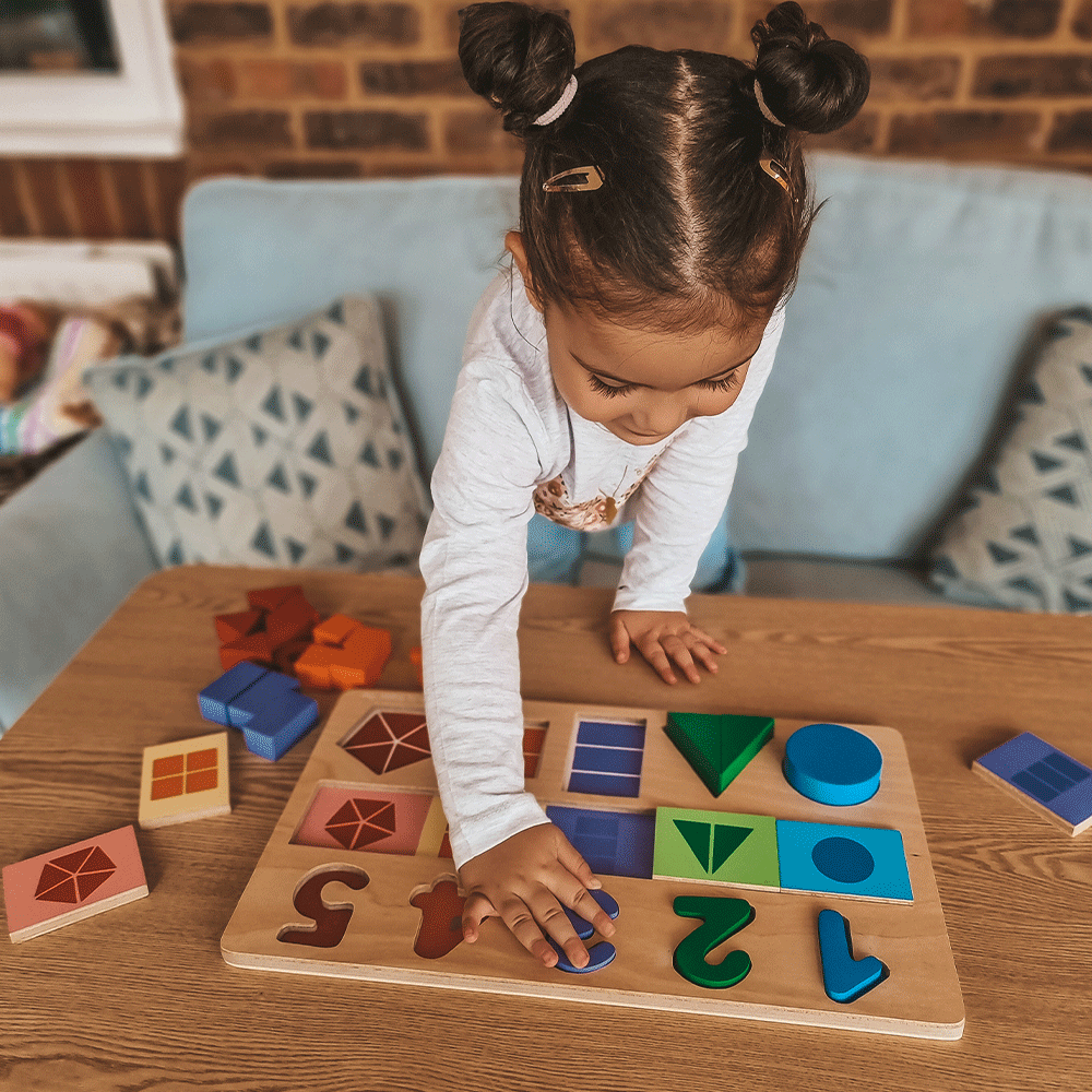 My First Fractions Puzzle - DAMAGED BOX