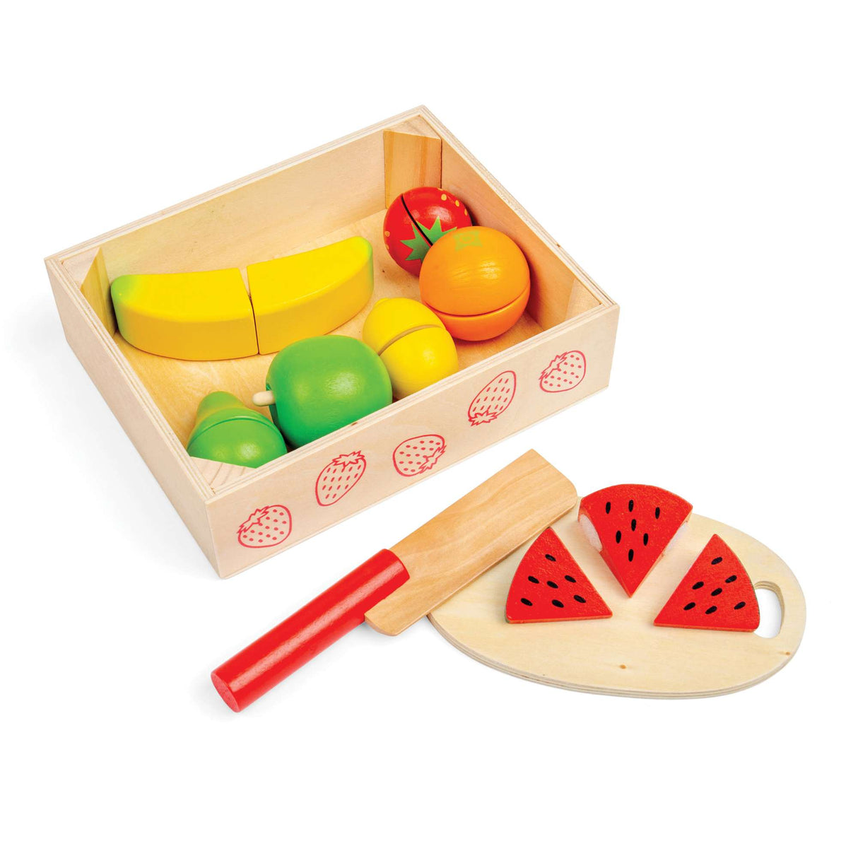 Cutting Fruit Crate