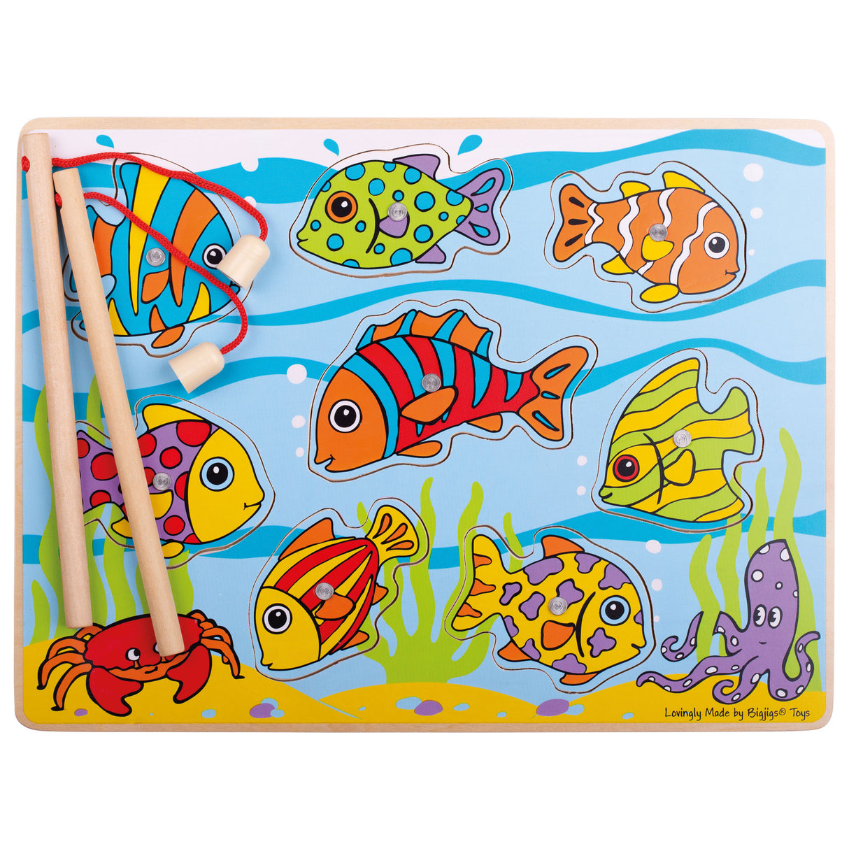 Tropical Magnetic Fishing Game