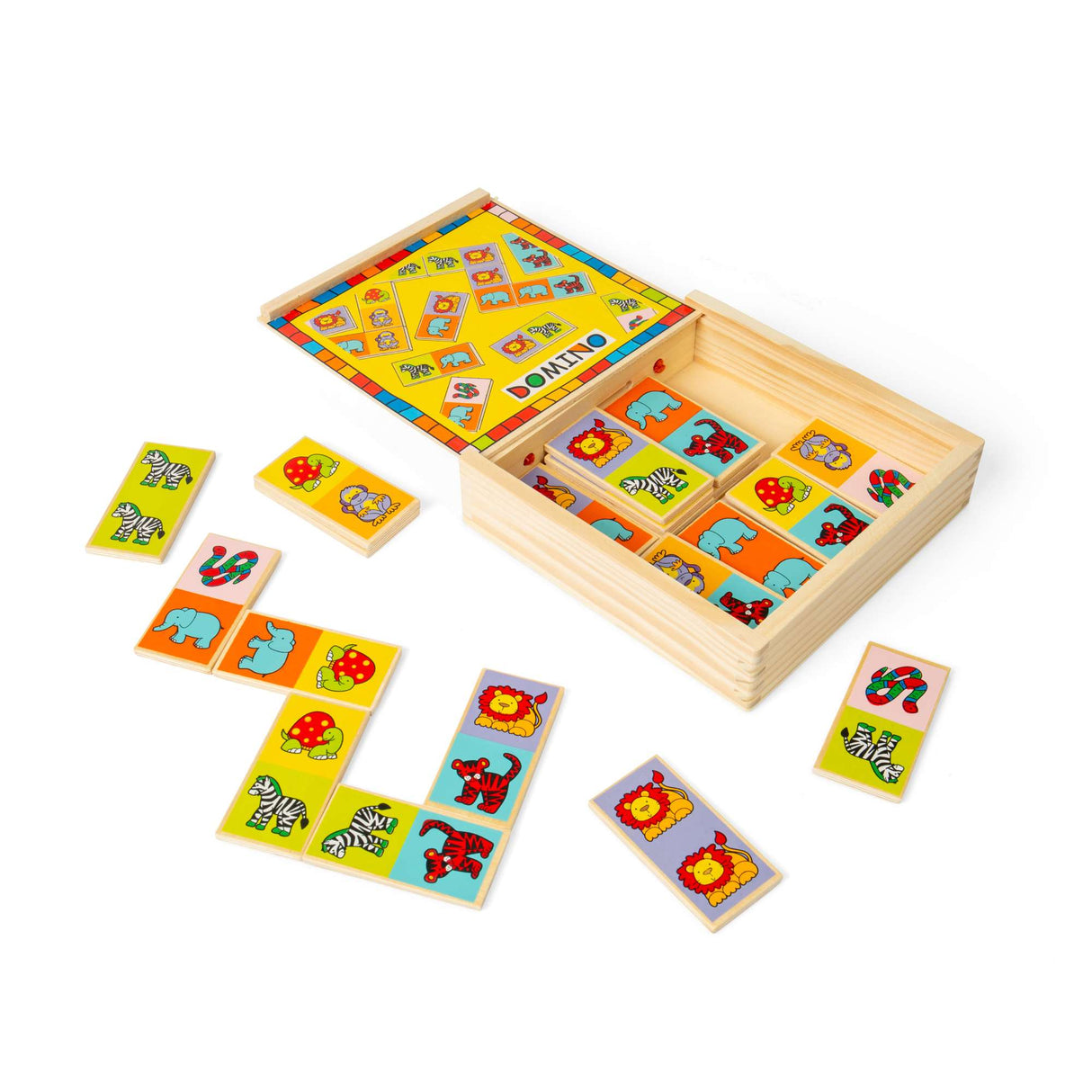 Animal Dominoes