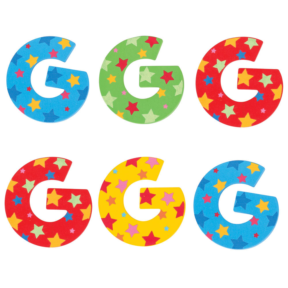 Star Letter G (One Supplied)