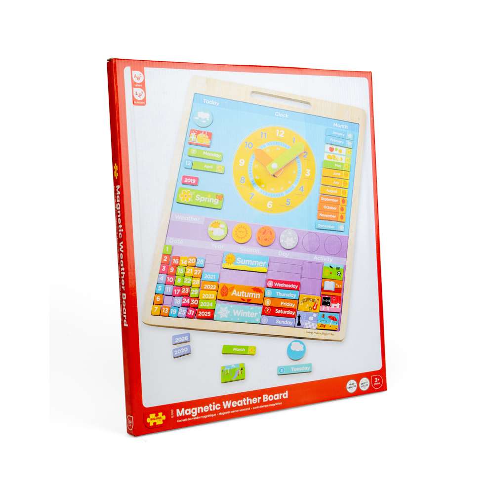 Magnetic Weather Board