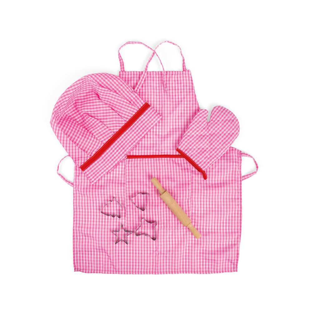 Pink Chef's Set - DAMAGED BOX
