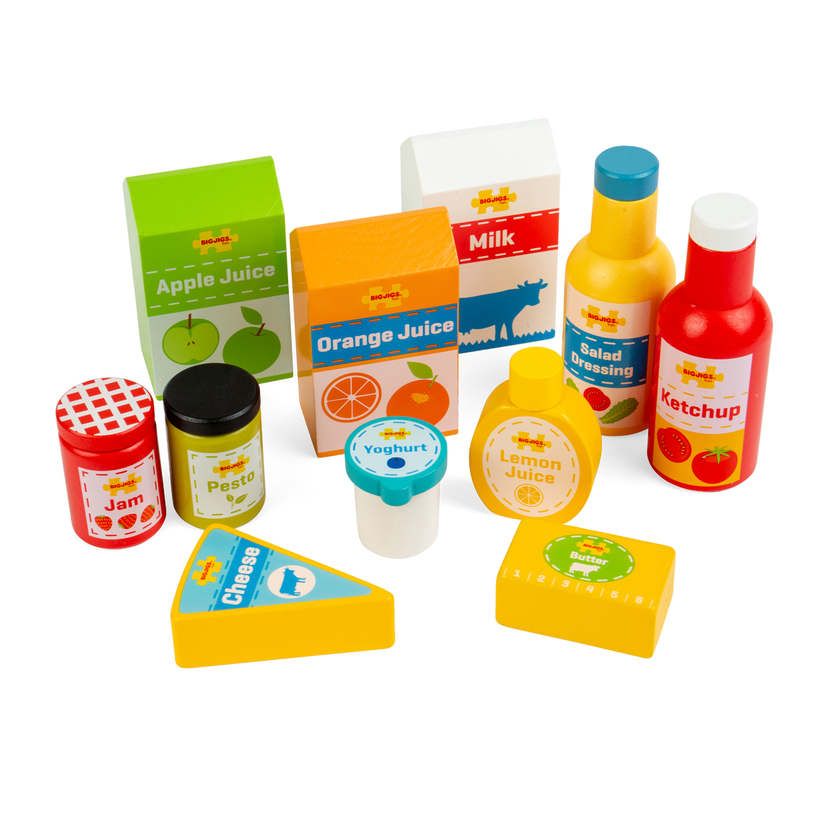 Chilled Groceries - DAMAGED BOX