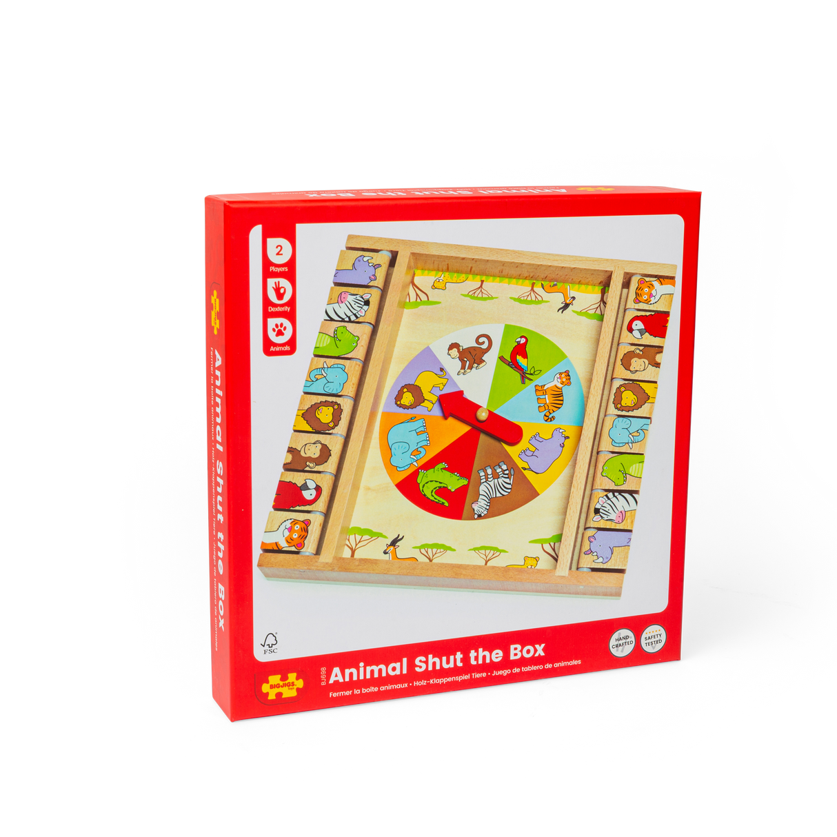 Animal Shut the Box