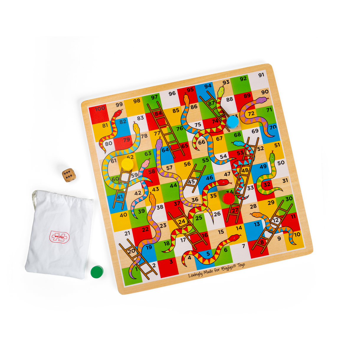 Traditional Snakes and Ladders