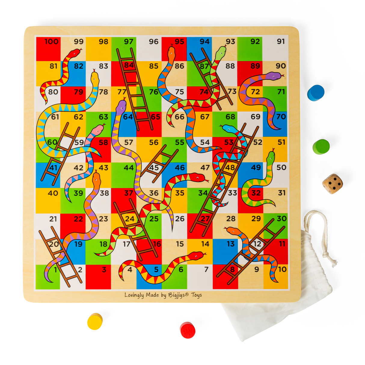 Traditional Snakes and Ladders