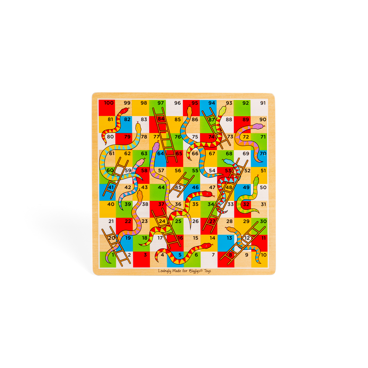 Traditional Snakes and Ladders