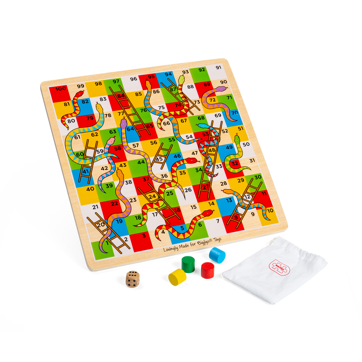 Traditional Snakes and Ladders