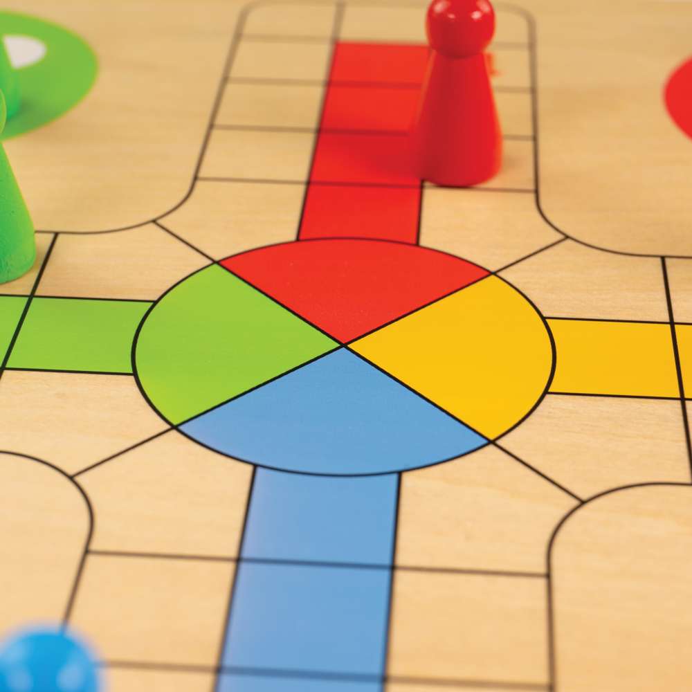 Traditional Ludo