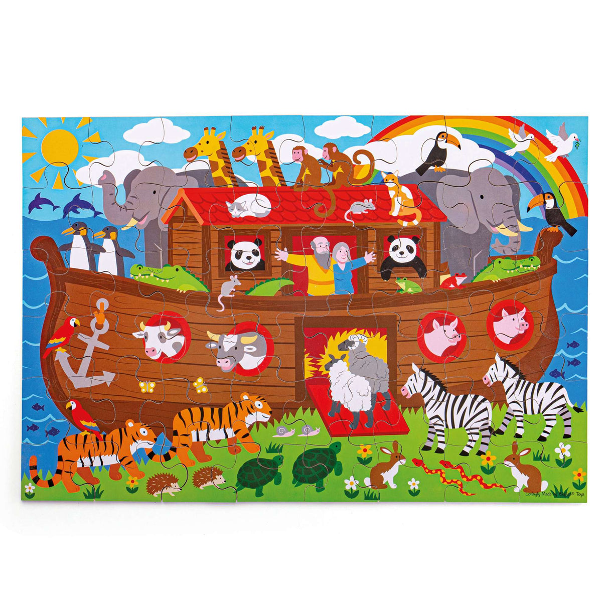 Noah's Ark Floor Puzzle (48 piece)