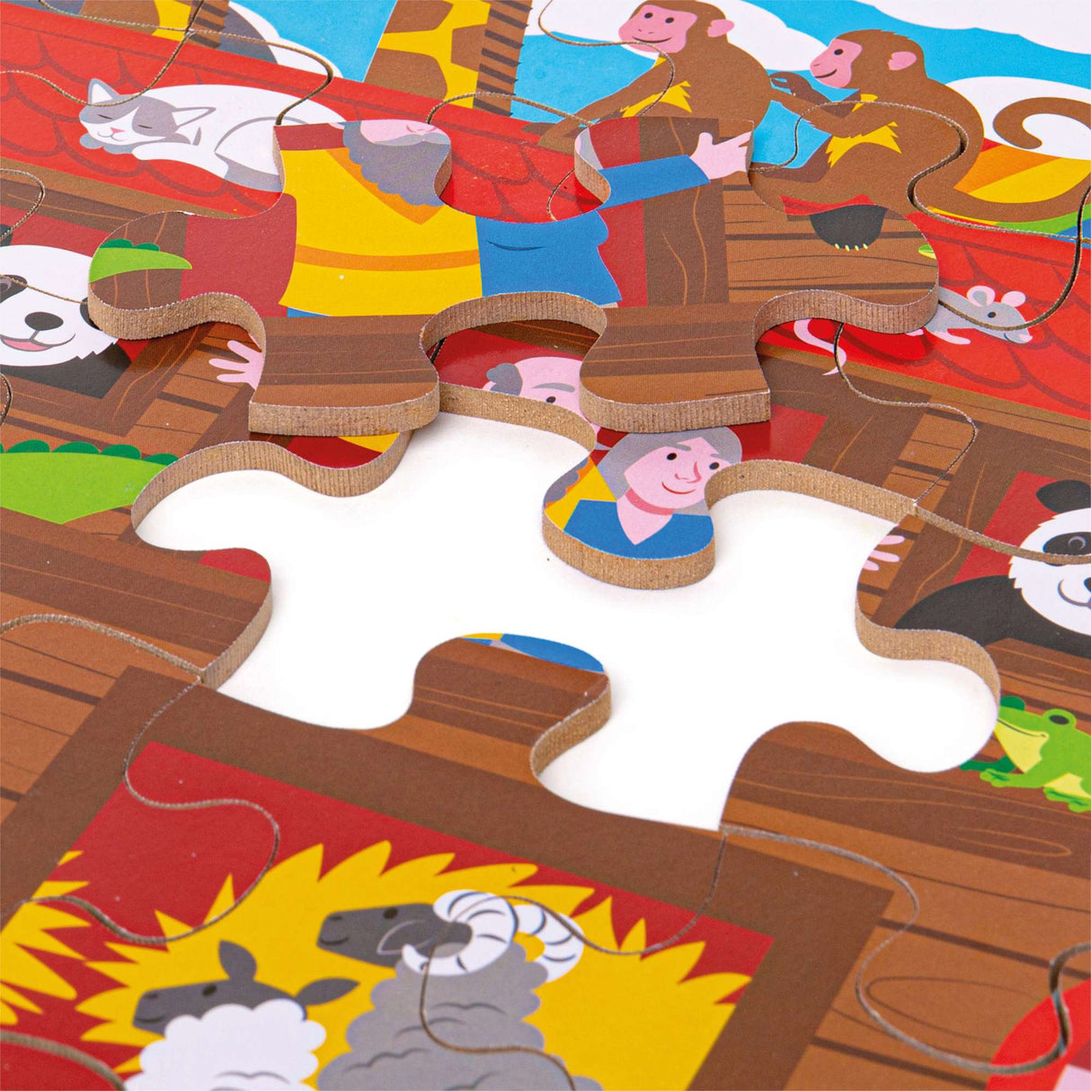 Noah's Ark Floor Puzzle (48 piece)