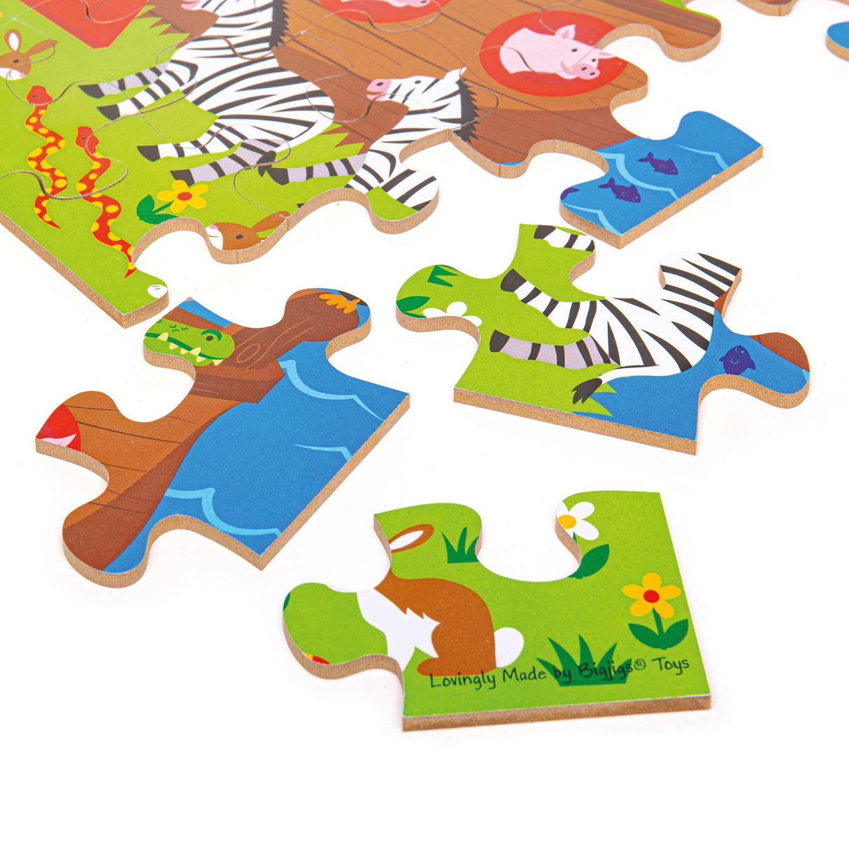 Noah's Ark Floor Puzzle (48 piece)