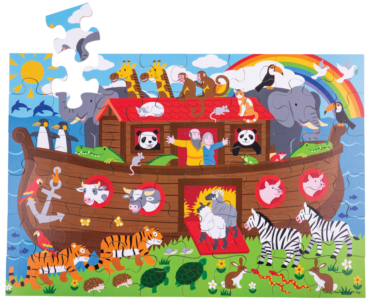 Noah's Ark Floor Puzzle (48 piece)