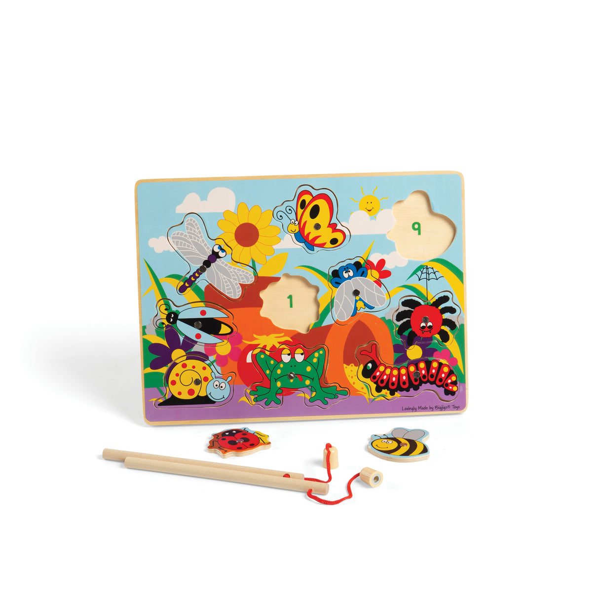 Magnetic Fun Bugs