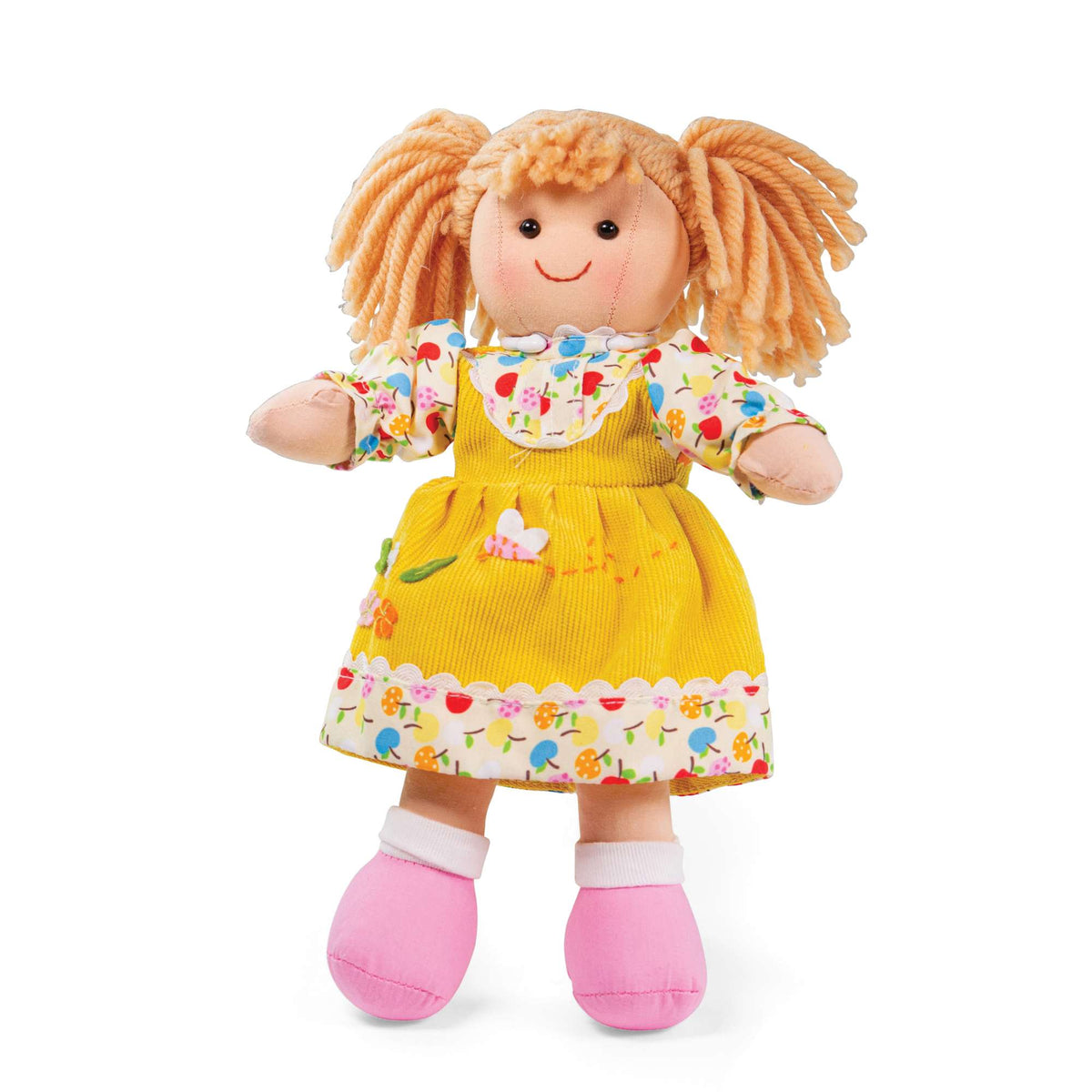 Daisy Size Small Doll Plush Toys Bigjigs Toys