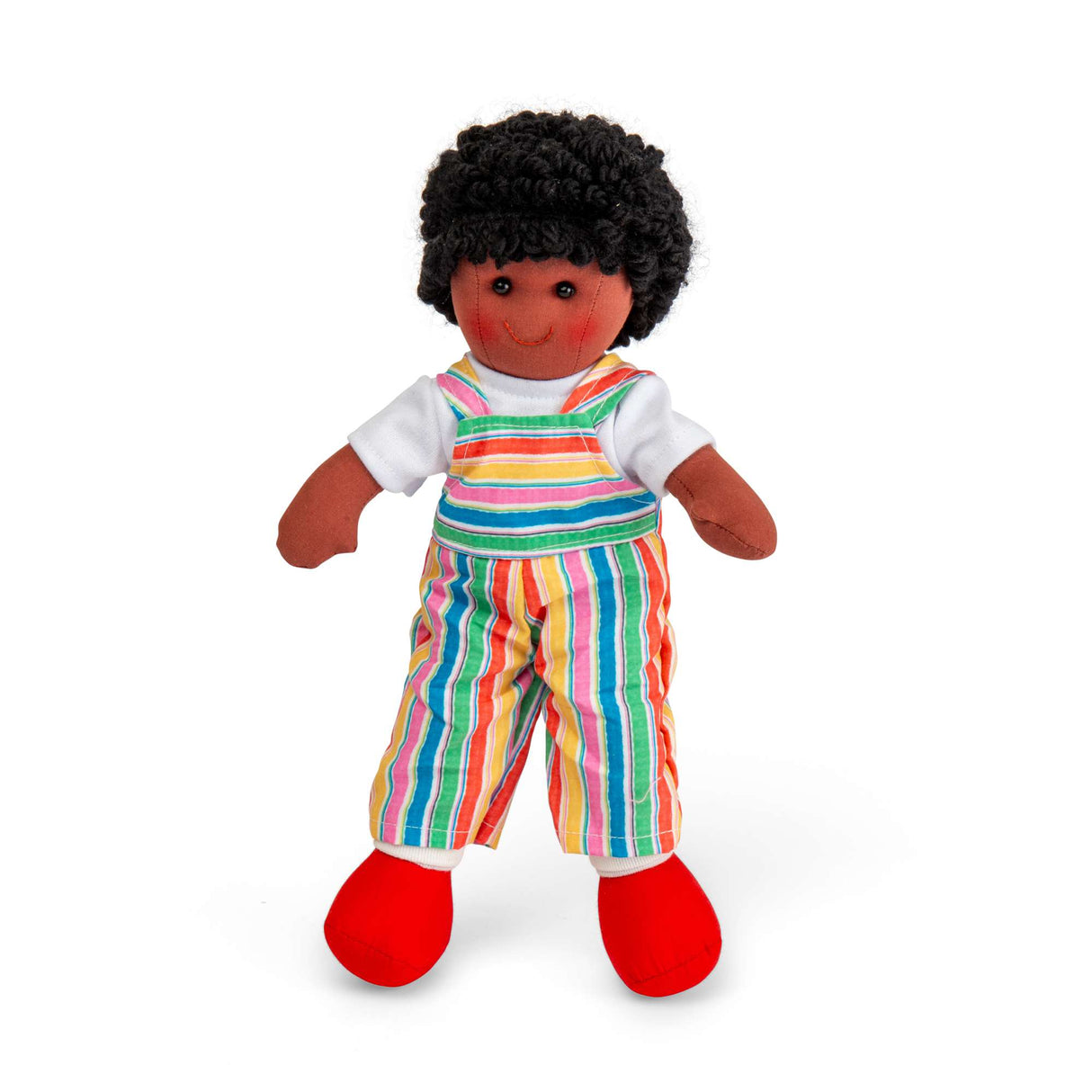 Bigjigs Toys Jake Doll Small- Ragdoll Boy for Babies, Soft Dolls for Toddlers