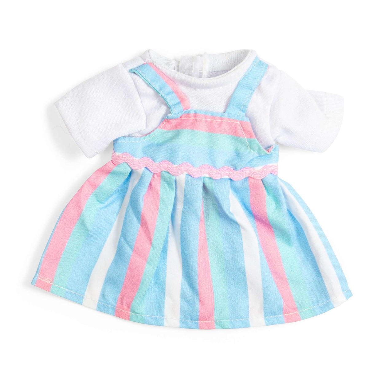 Striped Dress Small Doll Clothes for Dolls Bigjigs Toys