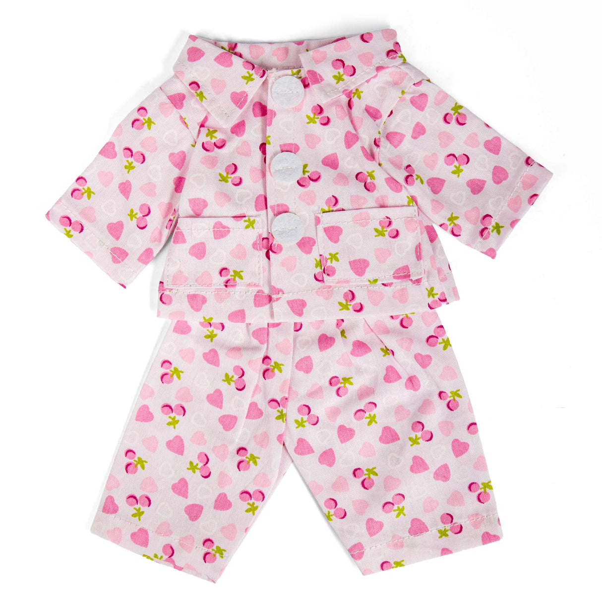 Day Pyjamas (Medium) - Dolls PJs, Soft Doll Clothes & Accessories