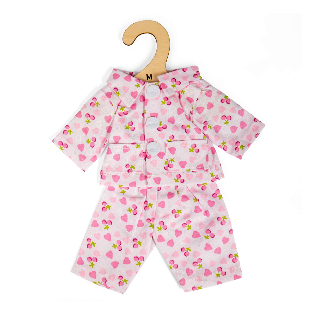 Day Pyjamas (Medium) - Dolls PJs, Soft Doll Clothes & Accessories