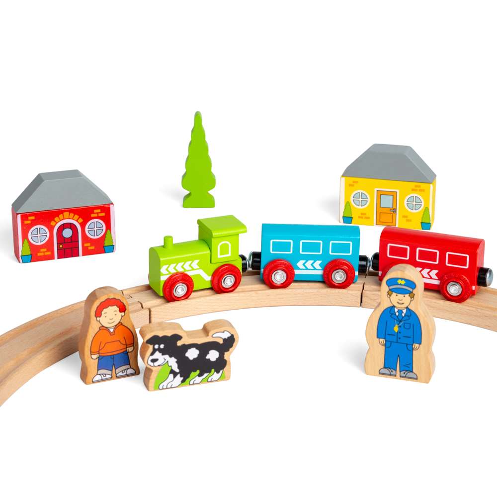 My First Train Set - Damaged Box