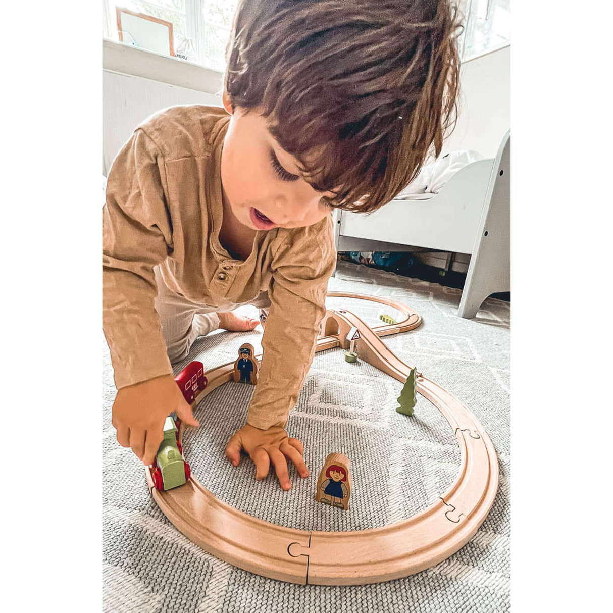Figure of Eight Train Set