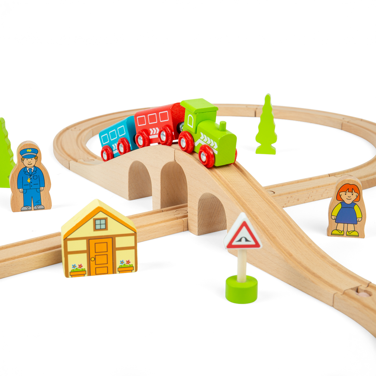 Figure of Eight Train Set