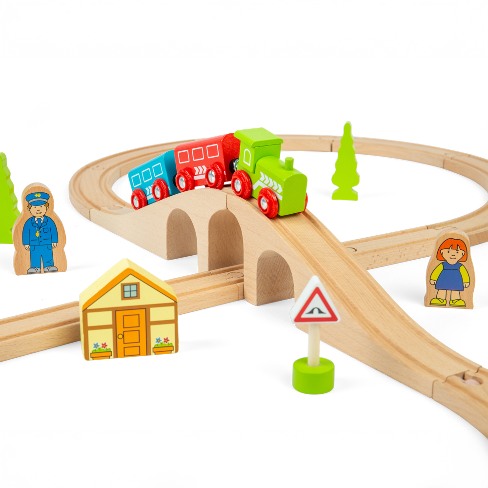 Figure of Eight Train Set