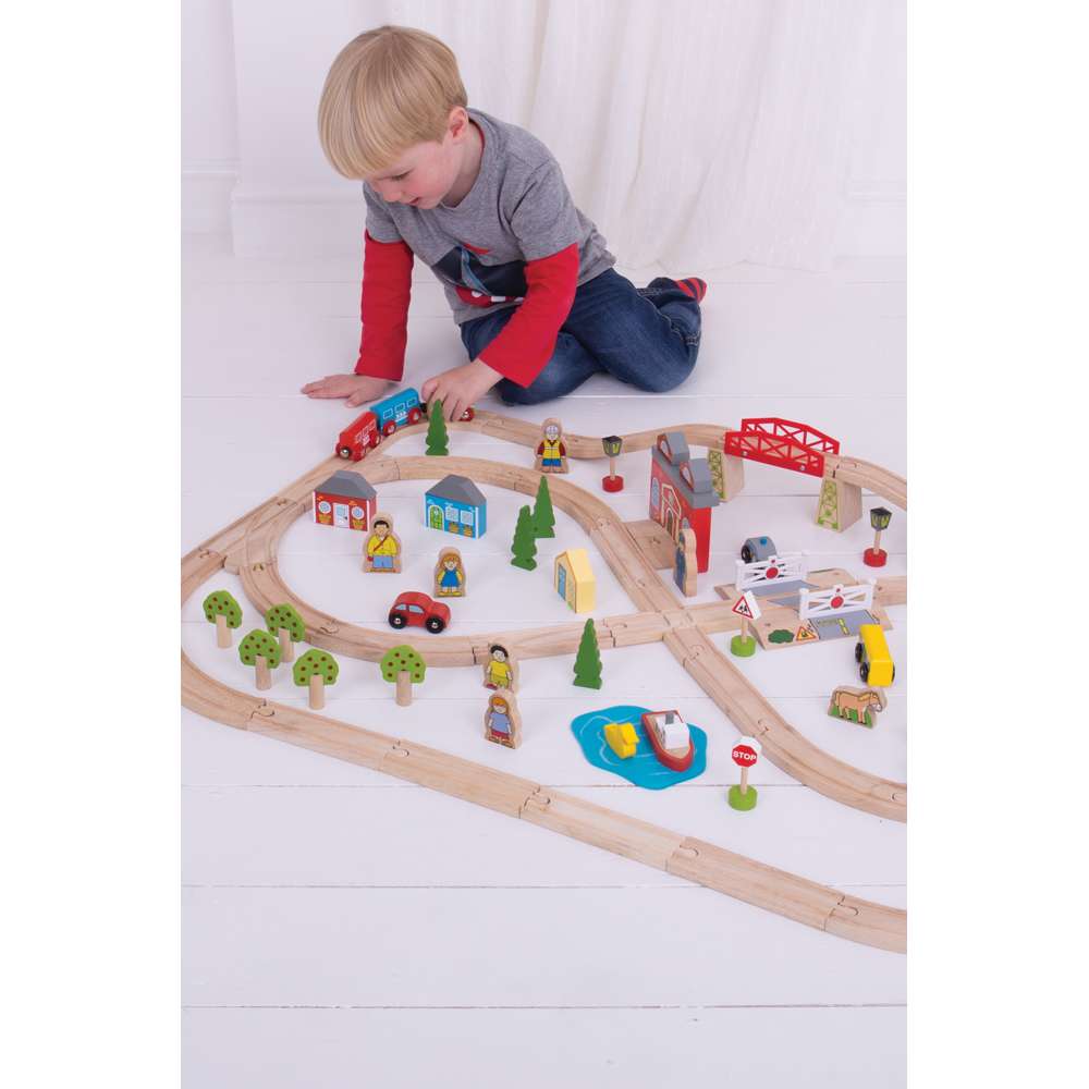 Town and Country Train Set