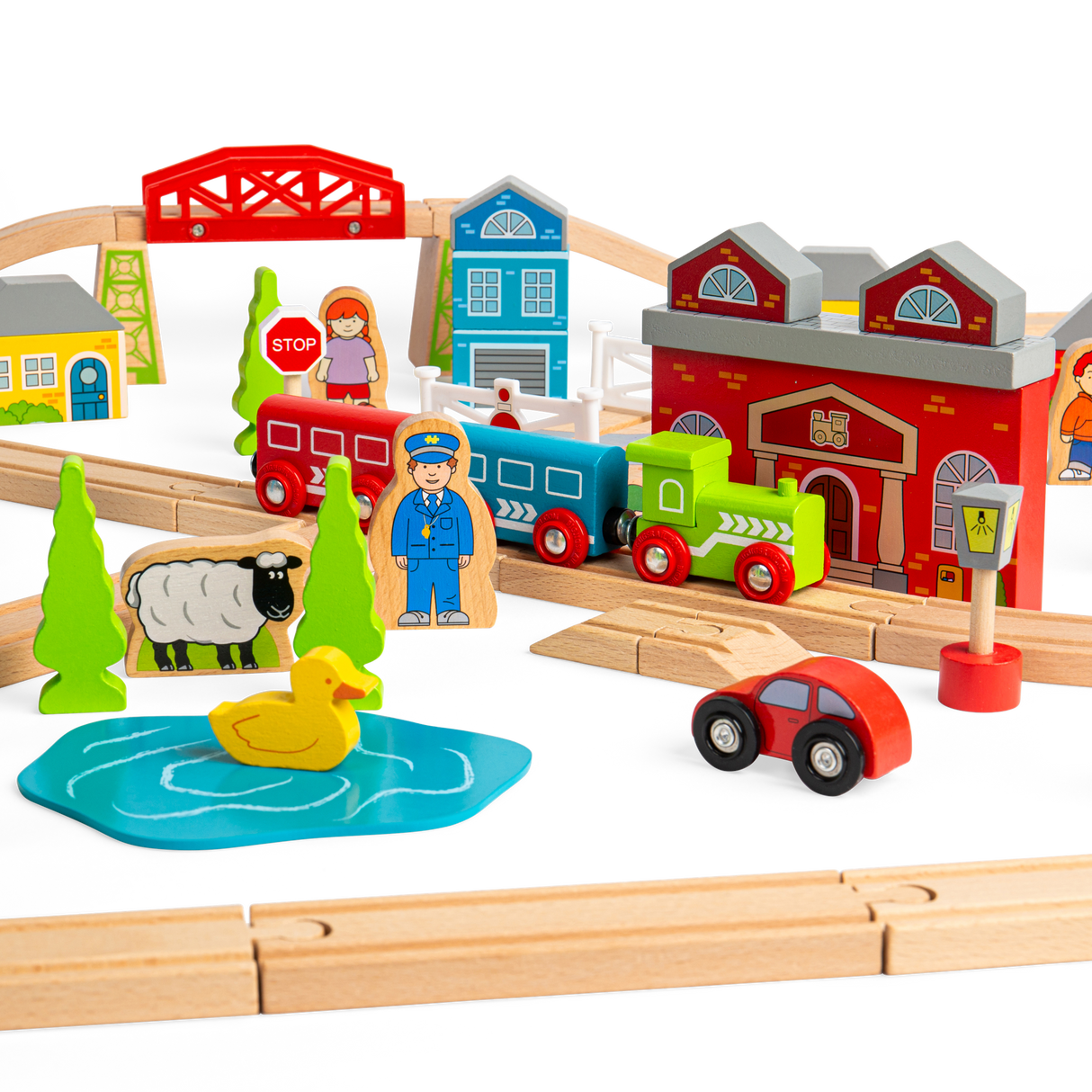 Town and Country Train Set