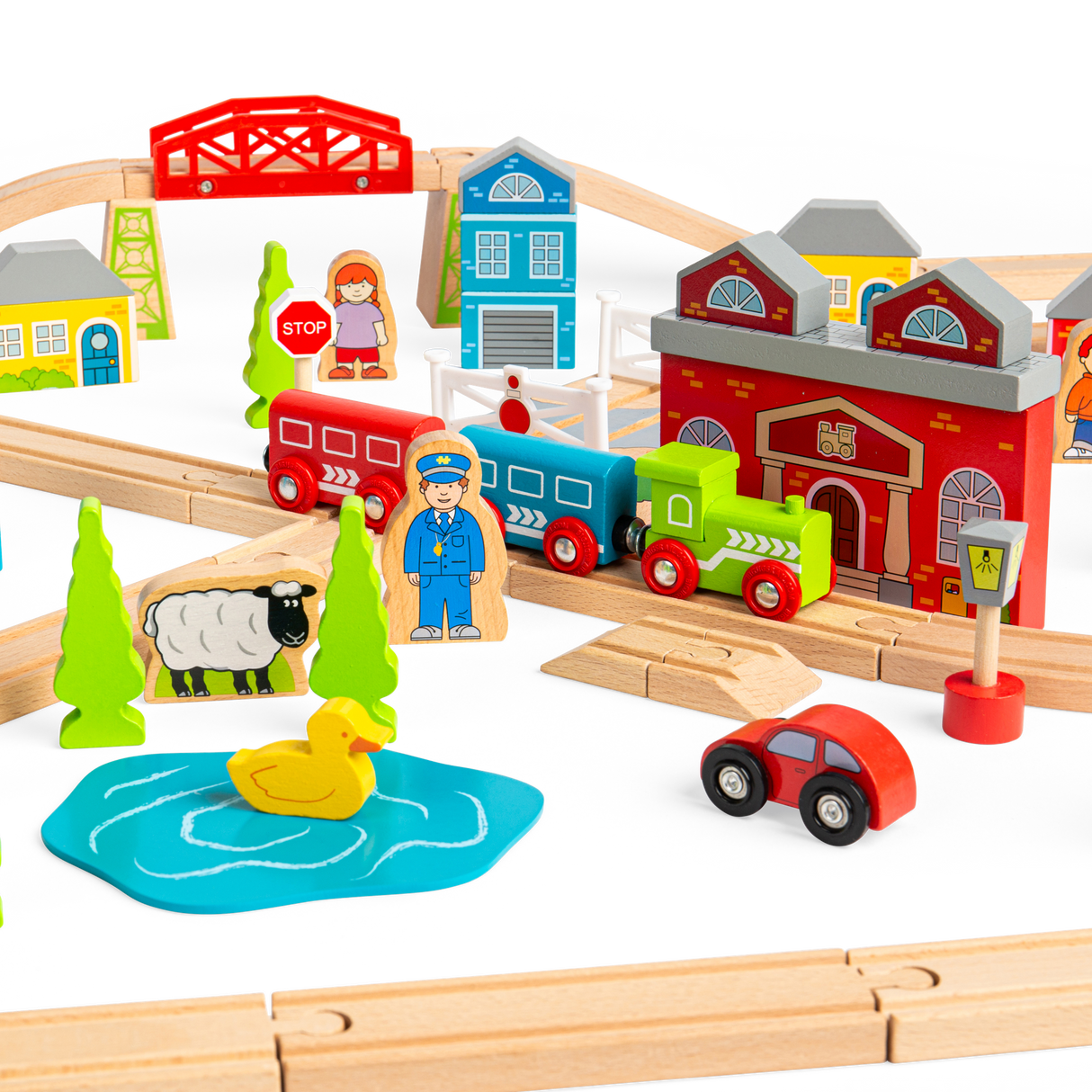 Town and Country Train Set