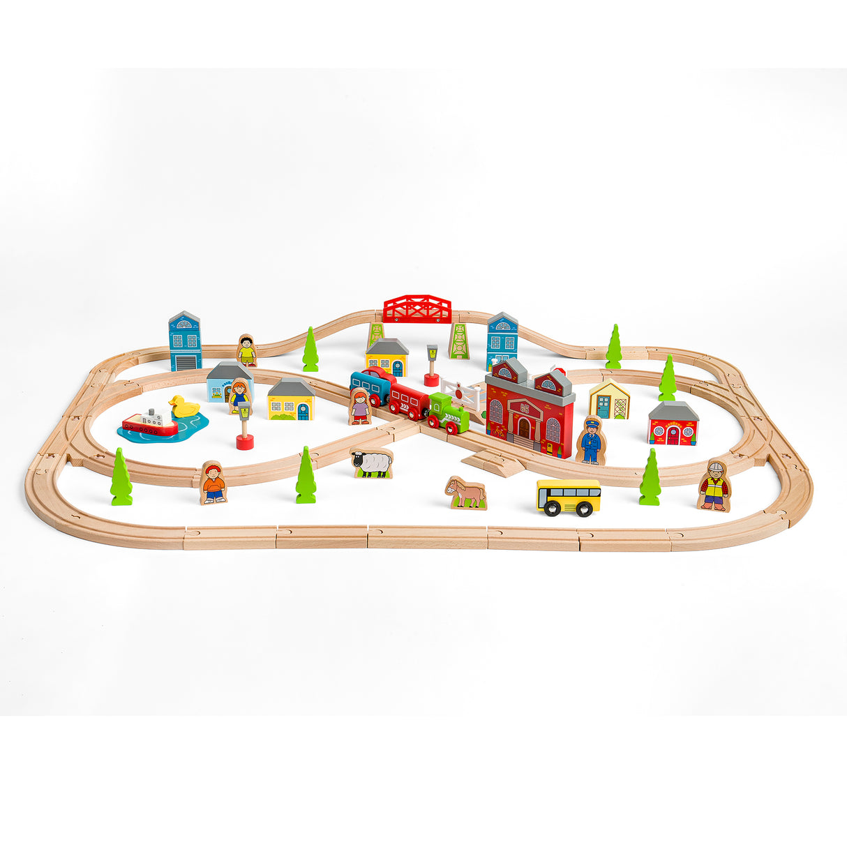 Town and Country Train Set